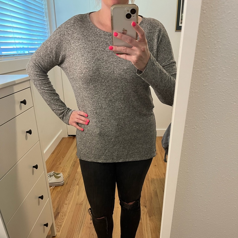 Grey Gibson Sweater